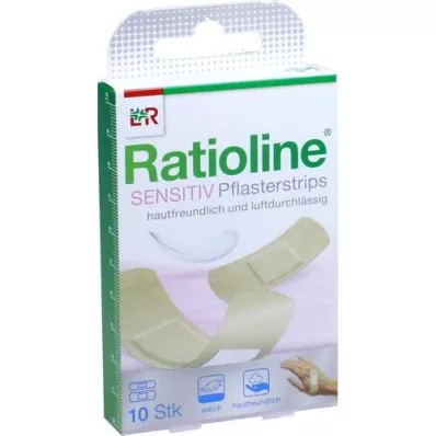 RATIOLINE tiras de gesso sensíveis em 2 tamanhos, 10 peças