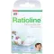 RATIOLINE tiras de gesso infantil, 15 peças