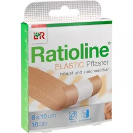 RATIOLINE curativo elástico rápido 8 cmx1 m, 1 peça