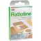 RATIOLINE tiras elásticas de gesso em 4 tamanhos, 20 peças