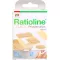 RATIOLINE tiras elásticas de gesso em 4 tamanhos, 20 peças