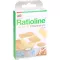RATIOLINE tiras elásticas de gesso em 4 tamanhos, 20 peças