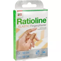 RATIOLINE conector especial de dedo elástico em 2 tamanhos, 20 peças