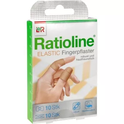 RATIOLINE conector especial de dedo elástico em 2 tamanhos, 20 peças RATIOLINE conector especial de dedo elástico em 2 tamanhos, 20 peças