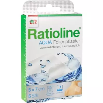 RATIOLINE rebocos de chuveiro aqua 5x7 cm, 5 unid RATIOLINE rebocos de chuveiro aqua 5x7 cm, 5 unid