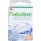RATIOLINE rebocos de chuveiro aqua 5x7 cm, 5 unid