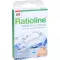 RATIOLINE rebocos de chuveiro aqua 5x7 cm, 5 unid
