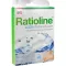 RATIOLINE rebocos de chuveiro aqua 8x10 cm, 5 unid