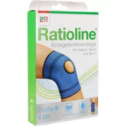 RATIOLINE bandagem ativa para articulação do joelho tamanho S, 1 peça