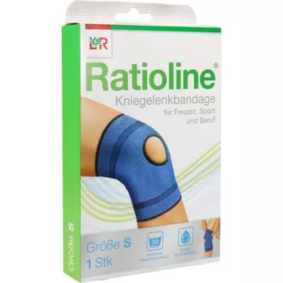 RATIOLINE bandagem ativa para articulação do joelho tamanho S, 1 peça RATIOLINE bandagem ativa para articulação do joelho tamanho S, 1 peça