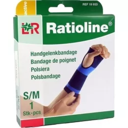 RATIOLINE bandagem de pulso ativa tamanho S/M, 1 peça