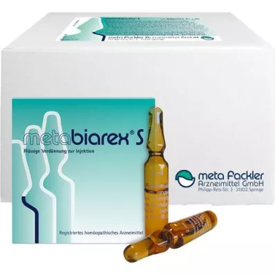 METABIAREX S solução injetável, 50X2 ml