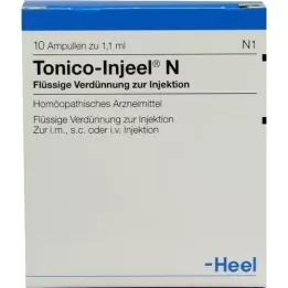 TONICO Ampolas Injeel N, 10 unid