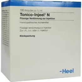 TONICO Ampolas Injeel N, 100 unid