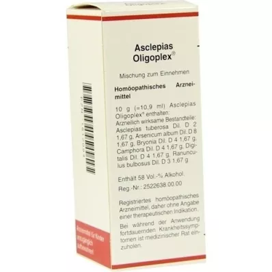 ASCLEPIAS OLIGOPLEX Líquido, 50 ml ASCLEPIAS OLIGOPLEX Líquido, 50 ml