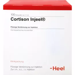 CORTISON Ampolas Injeel, 100 unidades