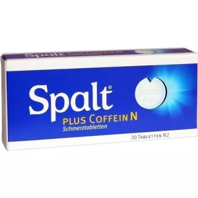 SPALT Comprimidos Plus Caffeine N, 20 unidades SPALT Comprimidos Plus Caffeine N, 20 unidades