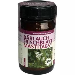 BÄRLAUCH FRISCHBLATT Mastitabs Dr.Pandalis Tabl., 160 unid