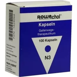 ROWACHOL Cápsulas moles, 100 unidades