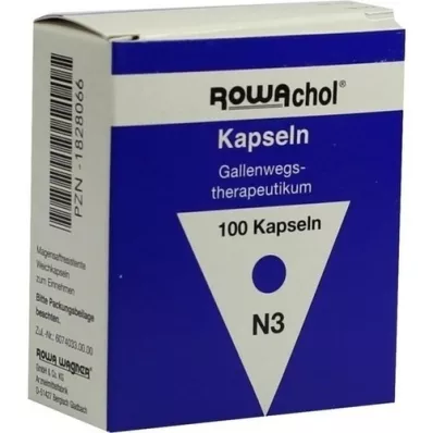 ROWACHOL Cápsulas moles, 100 unidades