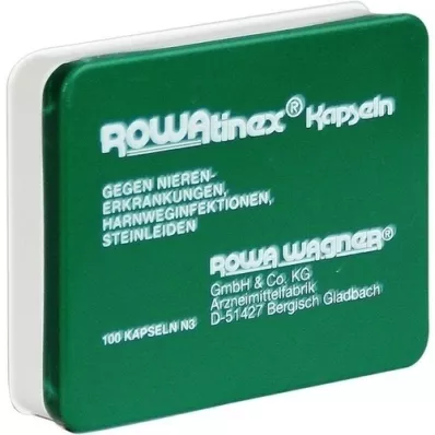 ROWATINEX Cápsulas moles 100 peças, 100 peças ROWATINEX Cápsulas moles 100 peças, 100 peças