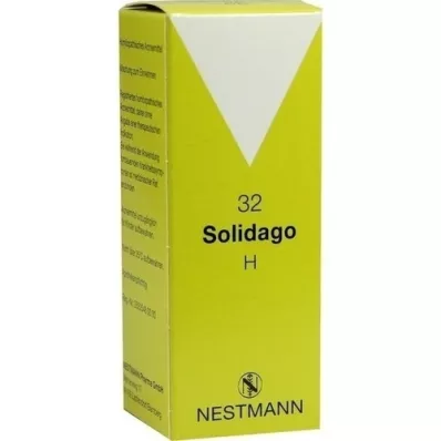 SOLIDAGO H 32 gotas, 50 ml SOLIDAGO H 32 gotas, 50 ml