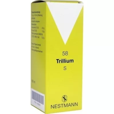 TRILLIUM S 58 gotas, 100 ml TRILLIUM S 58 gotas, 100 ml