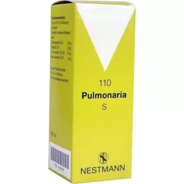 PULMONARIA S 110 gotas, 100 ml