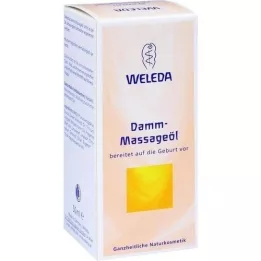 WELEDA Óleo de massagem perineal, 50 ml