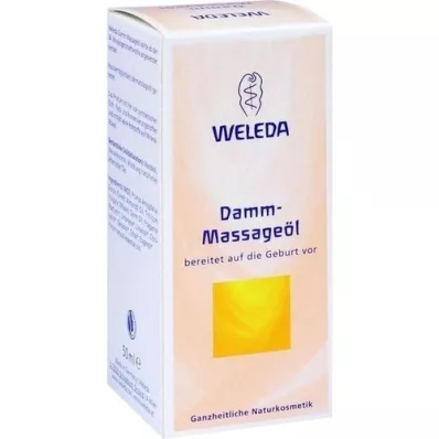 WELEDA Óleo de massagem perineal, 50 ml WELEDA Óleo de massagem perineal, 50 ml