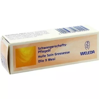 WELEDA Óleo para cuidados com a gravidez, 10 ml WELEDA Óleo para cuidados com a gravidez, 10 ml