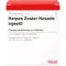 HERPES ZOSTER Ampolas Nosode Injeel, 10 unid