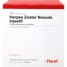 HERPES ZOSTER Ampolas Nosode Injeel, 100 unid