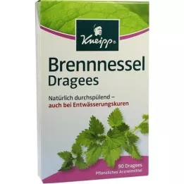 KNEIPP Drageias de urtiga, 90 peças