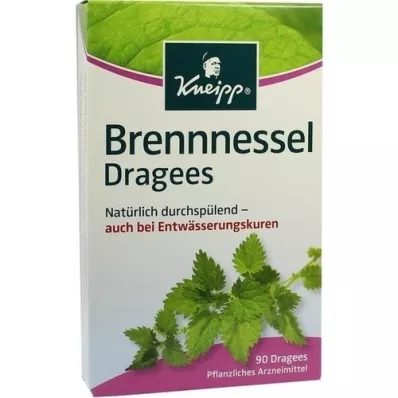 KNEIPP Drageias de urtiga, 90 peças KNEIPP Drageias de urtiga, 90 peças