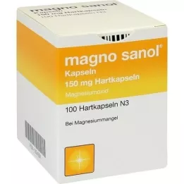 MAGNO SANOL Cápsulas, 100 unidades