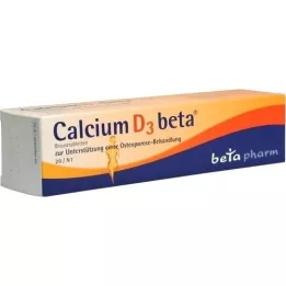 CALCIUM Comprimidos efervescentes D3 beta, 20 unidades