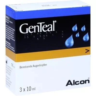 GENTEAL Colírio, 3X10 ml GENTEAL Colírio, 3X10 ml