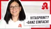 Vídeo sobre VITASPRINT Garrafas para bebidas B12, 10 unidades