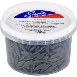 SALMIX Pastilhas de amoníaco N, 150 g