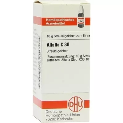 ALFALFA C 30 glóbulos, 10 g