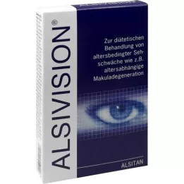 ALSIVISION Cápsulas, 60 unidades