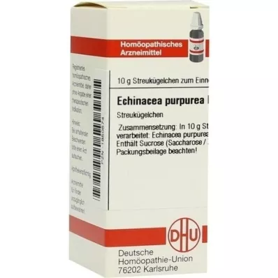 ECHINACEA PURPUREA D 12 glóbulos, 10 g
