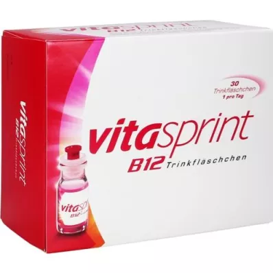 VITASPRINT Garrafas para bebidas B12, 30 unidades