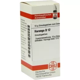 HARONGA D 12 glóbulos, 10 g