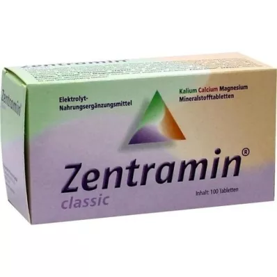 ZENTRAMIN comprimidos clássicos, 100 unidades ZENTRAMIN comprimidos clássicos, 100 unidades