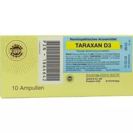 TARAXAN Ampolas de injeção D 3, 10X1 ml