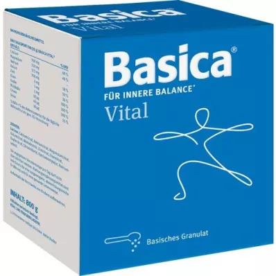 BASICA Pó vital, 800 g BASICA Pó vital, 800 g