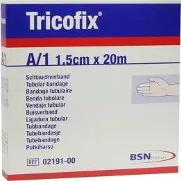 TRICOFIX Bandagem tubular tamanho A 1,5 cmx20 m, 1 peça