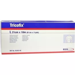 TRICOFIX Bandagem tubular tamanho L 21 cmx10 m, 1 peça